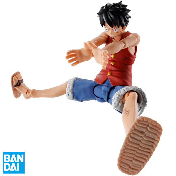 Bandai SH Figuarts One Piece Monkey D. Luffy Romance Dawn Geek Out Exclusive Figure